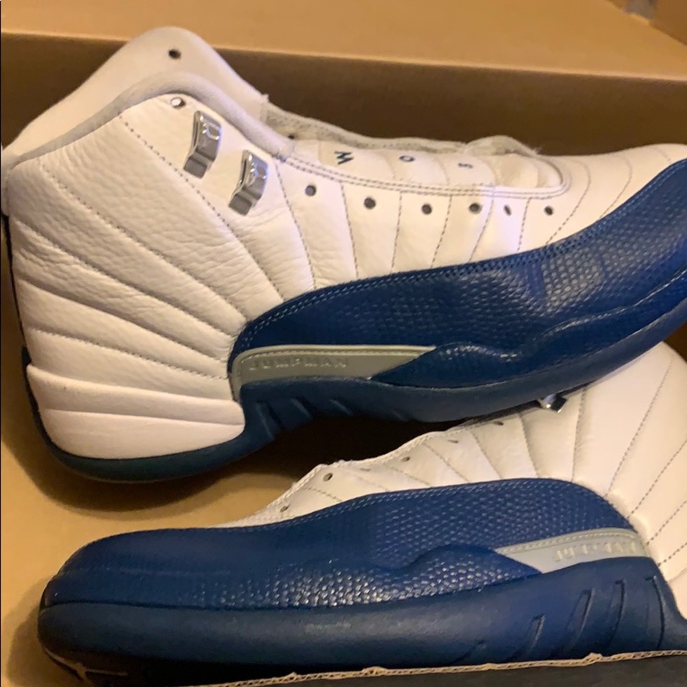 Jordan 12 French blues